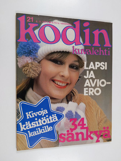 Kodin kuvalehti 21/1977