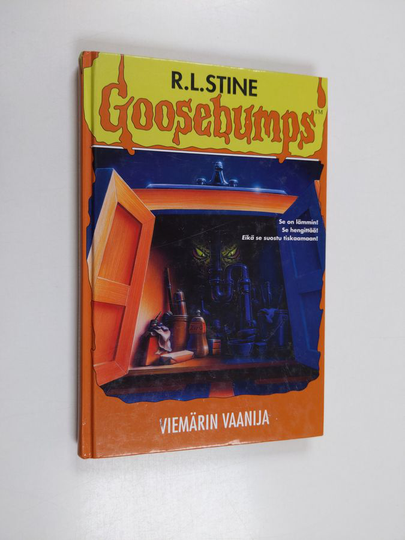 R. L Stine : Viemärin vaanija