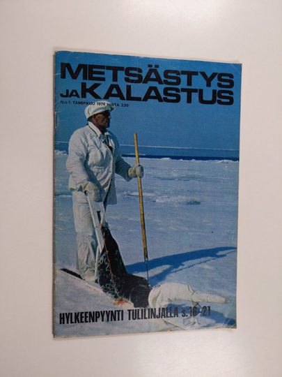 Metsästys ja kalastus 1/1974