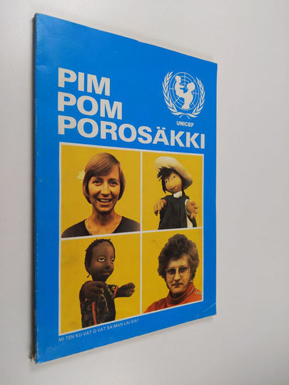 Helena Allahwerdi ym. : Pim pom porosäkki - kuvalukemisto esikouluikäisiä varten
