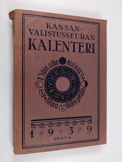 Kansanvalistusseuran kalenteri 1939