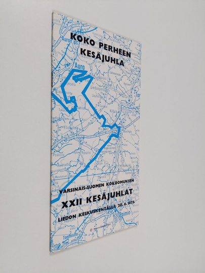 Varsinais-Suomen Kokoomuksen XXII kesäjuhlat Liedon keskuskentällä 20.6.1976