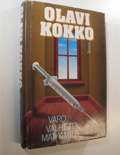 Olavi Kokko : Varo valhetta, matkamies : dekkari, omistettu Mercuriukselle, talouden ja varjotalouden yhteiselle jumalalle