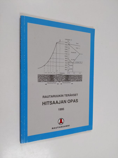 Olli Vähäkainu : Hitsaajan opas 1995 : Rautaruukin teräkset