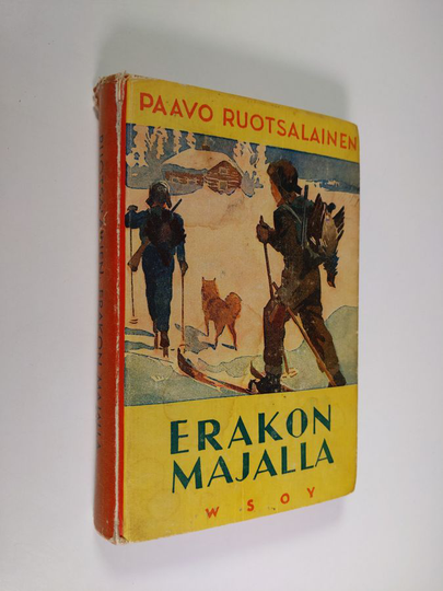 Paavo Ruotsalainen : Erakon majalla ; Joululoma erakon majalla