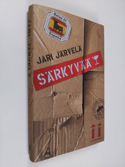 Jari Järvelä : Särkyvää