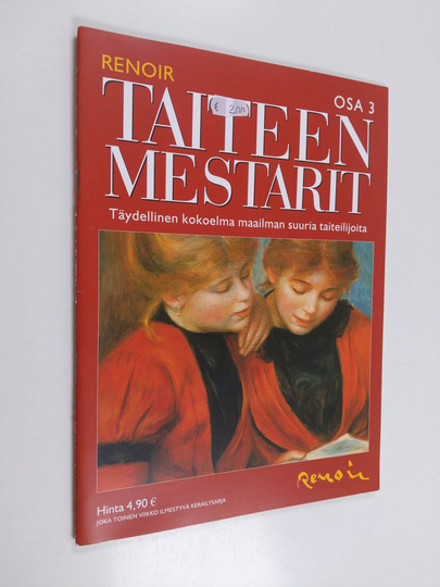 Taiteen mestarit 3 : Auguste Renoir