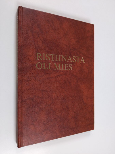 Ristiinasta oli mies