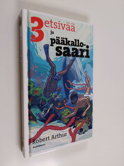 Robert Arthur : 3 etsivää ja Pääkallosaari