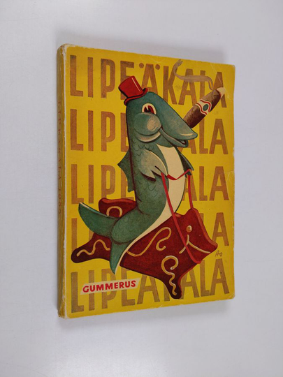 Lipeäkala 1955