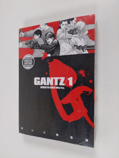 Hiroya Oku : Gantz. 1