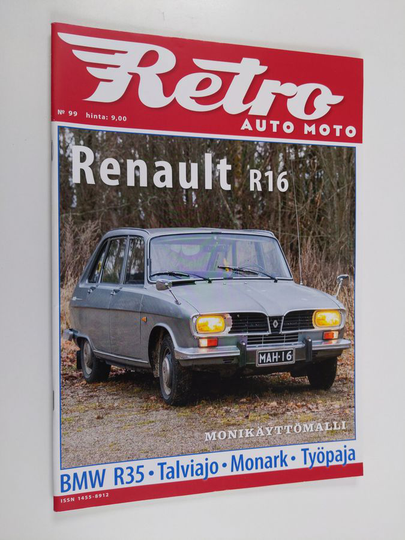 Retro auto moto n:o 99