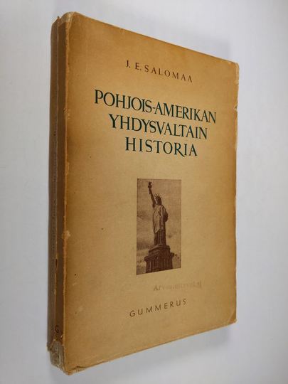 J. E. Salomaa : Pohjois-Amerikan Yhdysvaltain historia