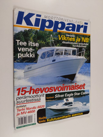 Kippari 8/2001