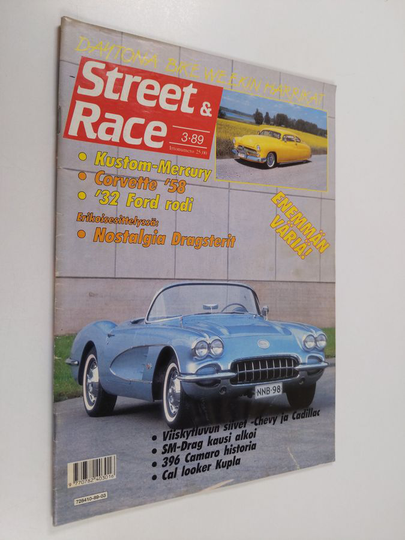 Street race 3/89