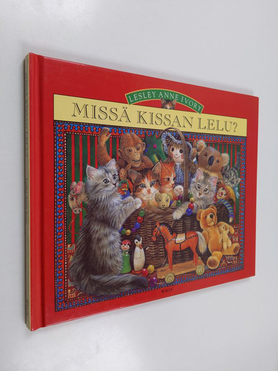 Lesley Anne Ivory : Missä kissan lelu