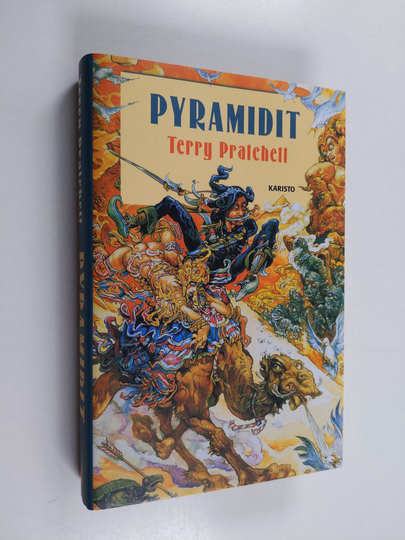 Terry Pratchett : Pyramidit