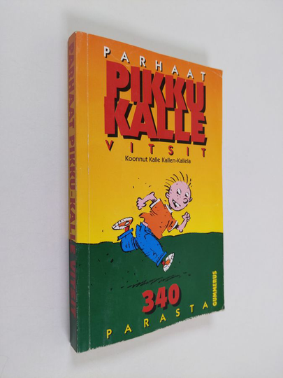 Kalle Kallen-Kallela : Parhaat Pikku-Kalle-vitsit