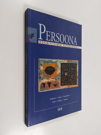 Persoona Kognitiivinen psykologia