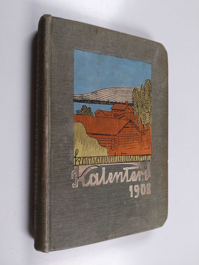Kansanvalistusseuran kalenteri 1908