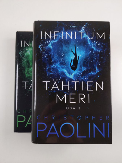 Christopher Paolini : Tähtien meri Osa 1-2