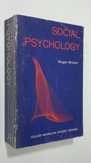 Roger Brown : Social psychology