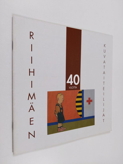 Riihimäen kuvataiteilijat 40 vuotta