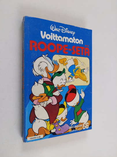 Walt Disney : Voittamaton Roope-setä