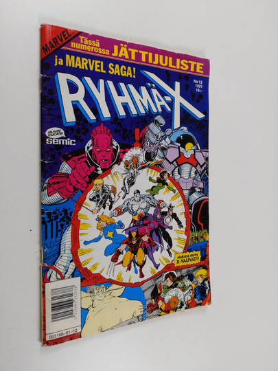 Ryhmä-X 12/1991