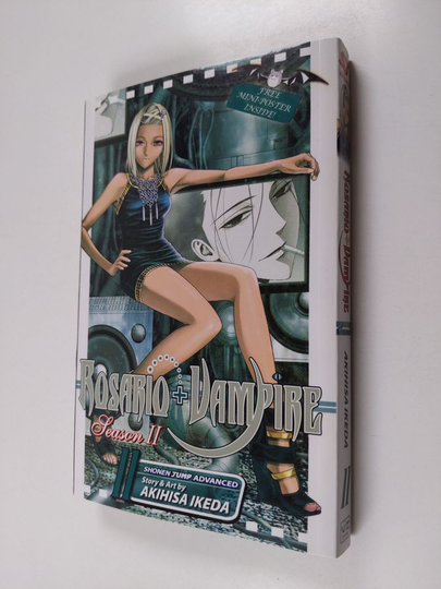 Akihisa Ikeda : Rosario+Vampire: Season II, Vol. 11