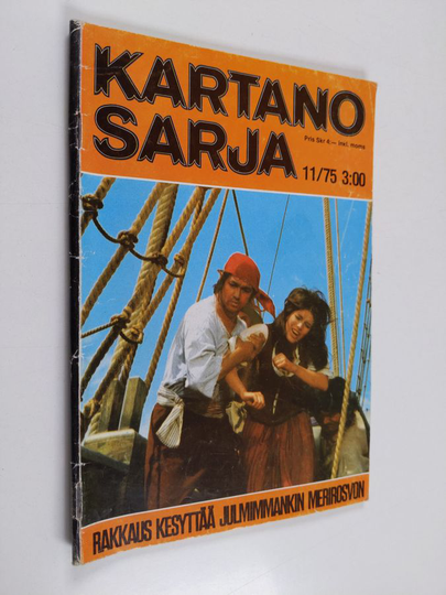 Rakkaus kesyttää julmimmankin merirosvon
