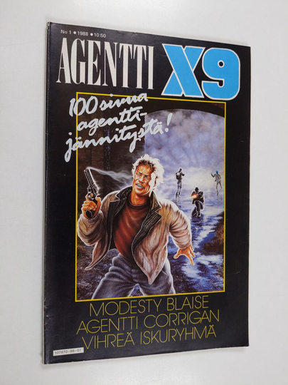 Agentti X9 1/1988