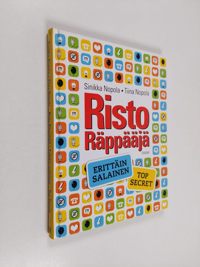 Sinikka Nopola ym. : Risto Räppääjä : erittäin salainen - top secret