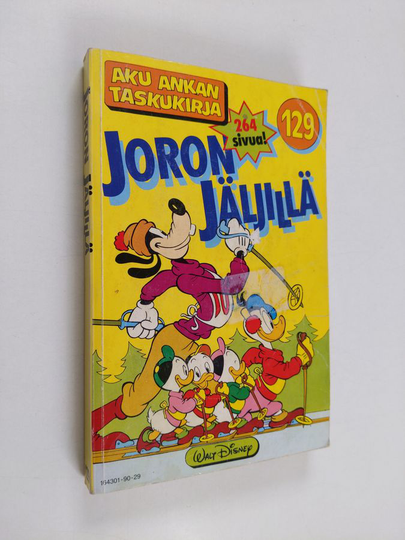 Walt Disney : Joron jäljillä