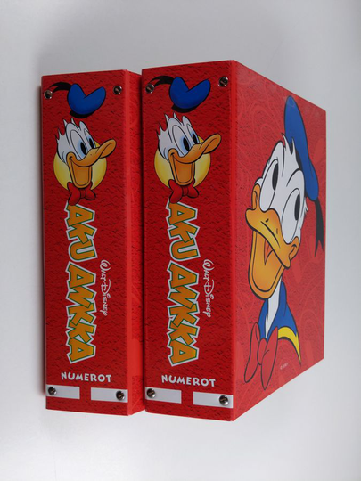 Aku Ankka vuosikerta 2008 (2 kansiota, N:o 1-52