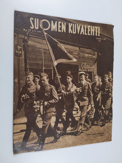Suomen kuvalehti 27/1943
