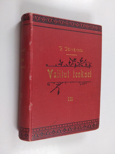 Pietari Päivärinta : Valitut teokset 3