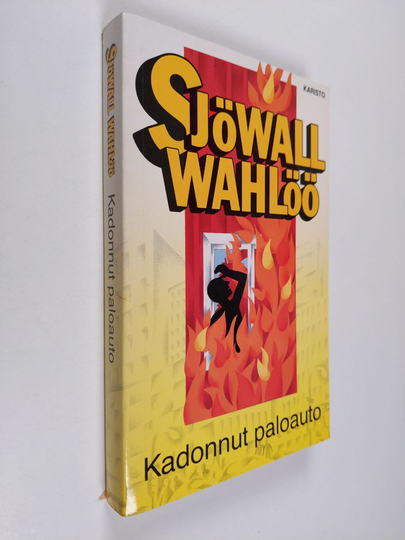 Maj Sjöwall : Kadonnut paloauto