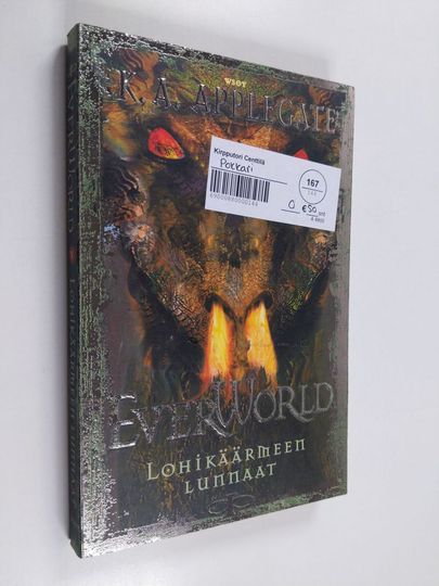 Katherine Applegate : Lohikäärmeen lunnaat