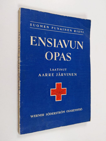Aarre Järvinen : Ensiavun opas