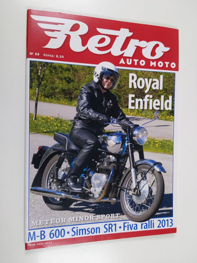 Retro auto moto n:o 88