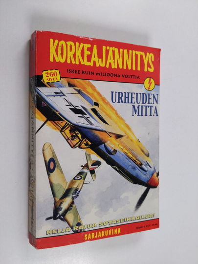 Korkeajännitys 4/2001 : Urheuden mitta