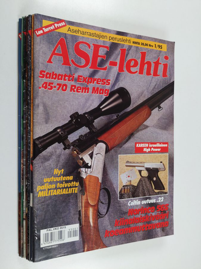 Ase-lehti vuosikerta 1995