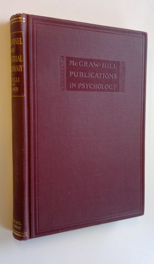 Edwin E. Ghiselli : Personnel and industrial psychology