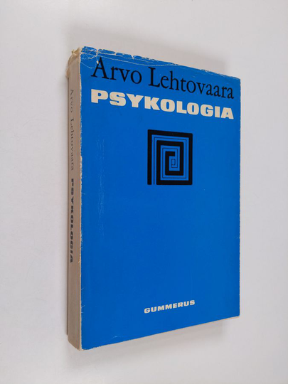 Arvo Lehtovaara : Psykologia