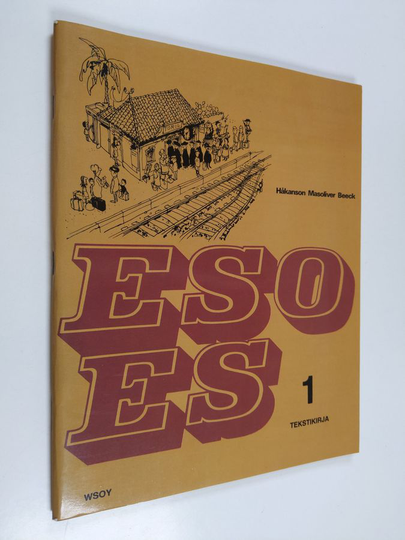Beeck : Eso es 1, Tekstikirja : espanjan alkeiskurssi