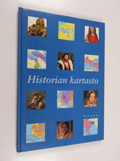 Bo Pederby : Historian kartasto