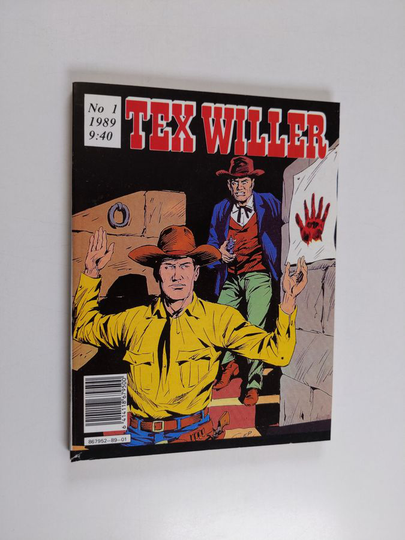 Tex Willer 1/1989