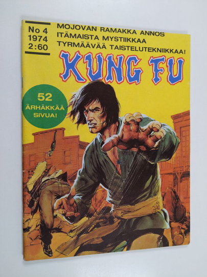 Kung Fu 4/1974