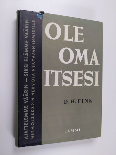 David Harold Fink : Ole oma itsesi